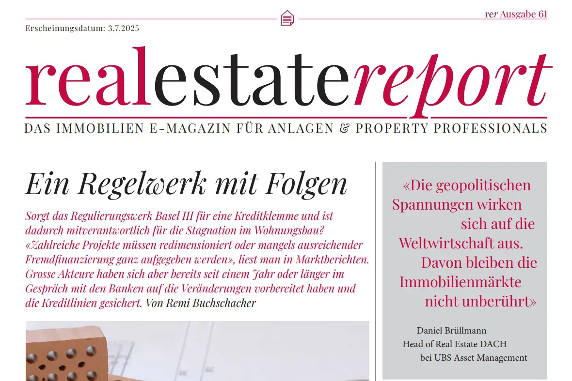 Real Estate Report Ausgabe 61